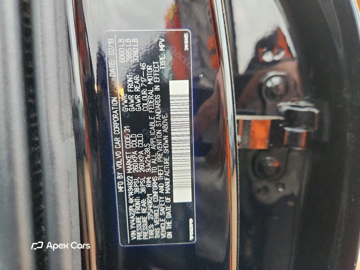 Volvo XC90 2019
