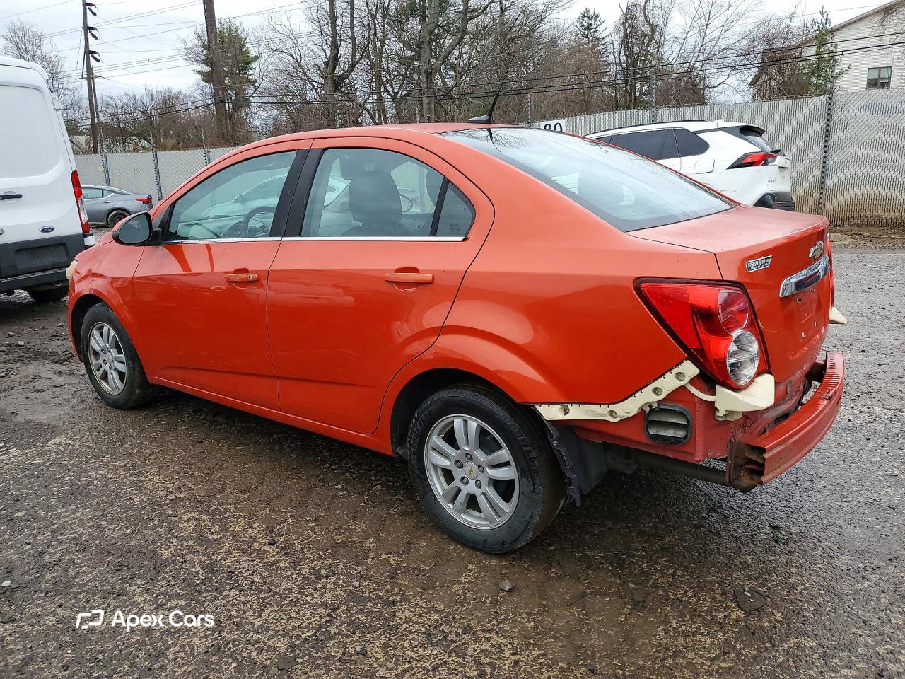 Chevrolet Sonic 2012
