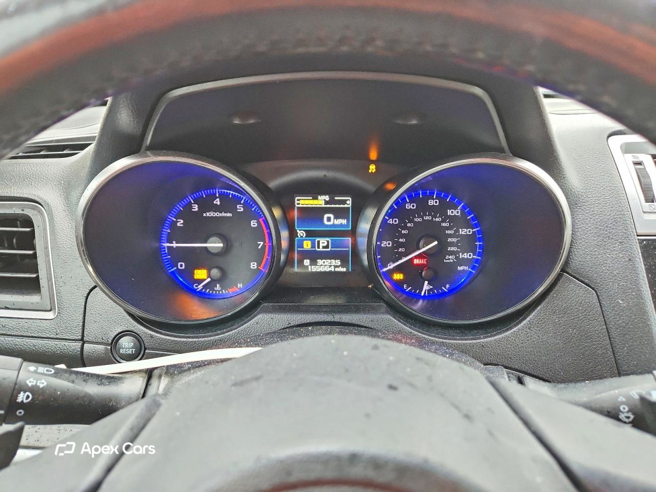Subaru Legacy 2016