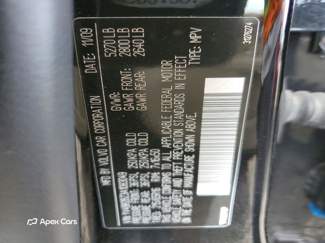Volvo XC70 2010