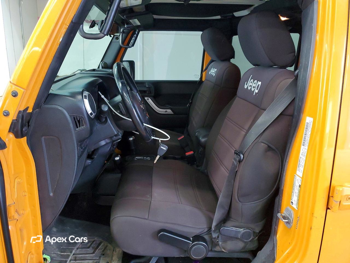 Jeep Wrangler 2012