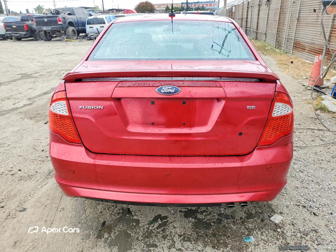 Ford Fusion 2012