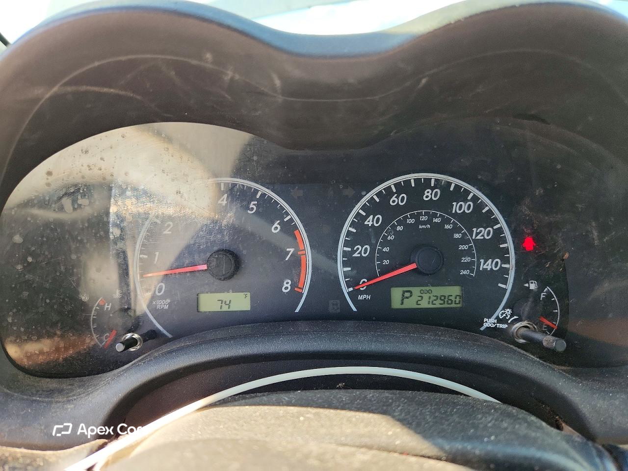 Toyota Corolla 2012