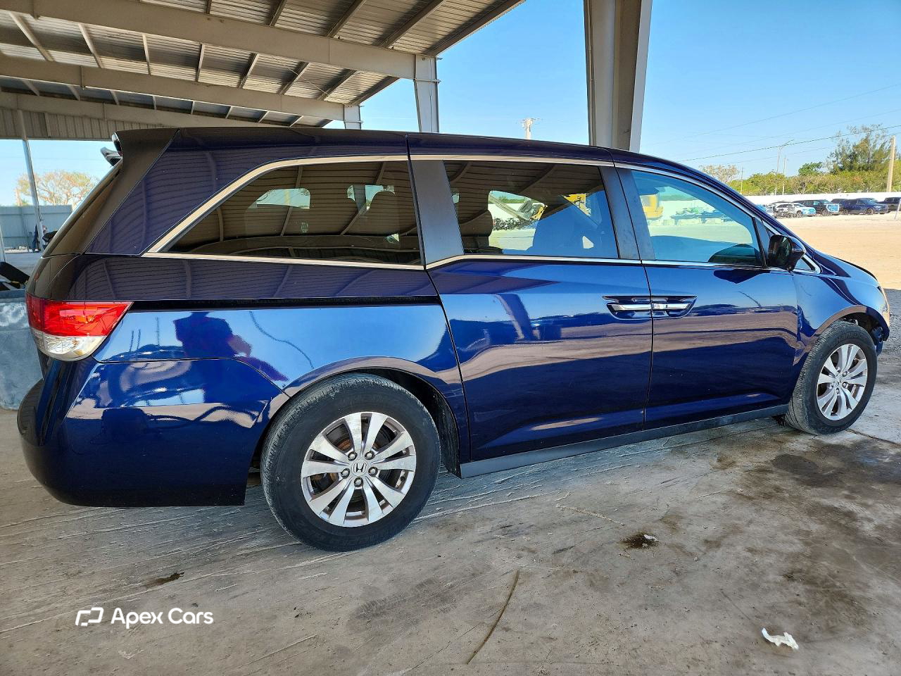 Honda Odyssey 2014