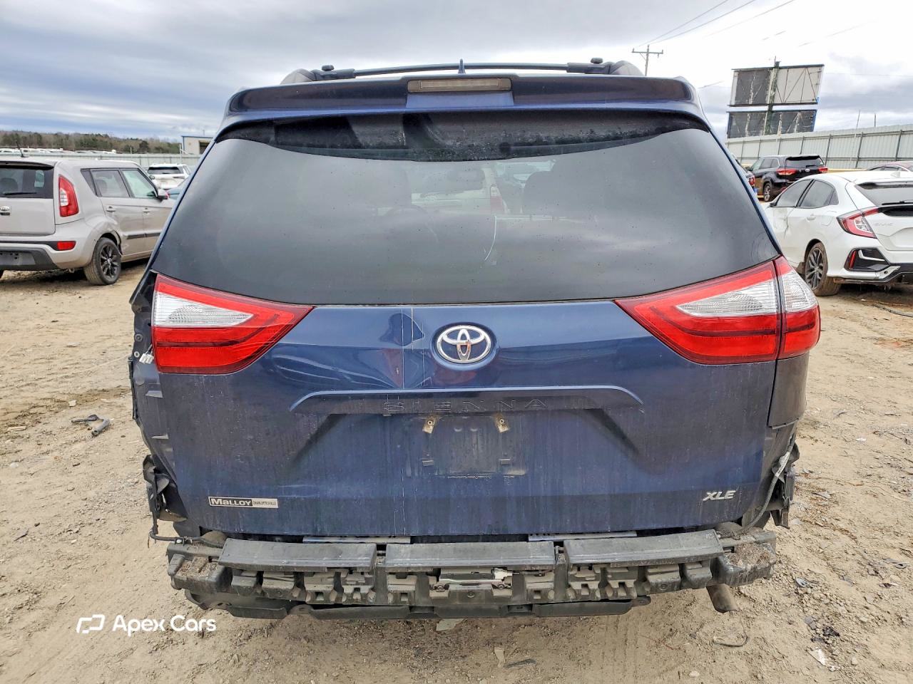 Toyota Sienna 2018