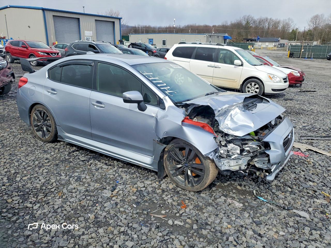 Subaru WRX 2016