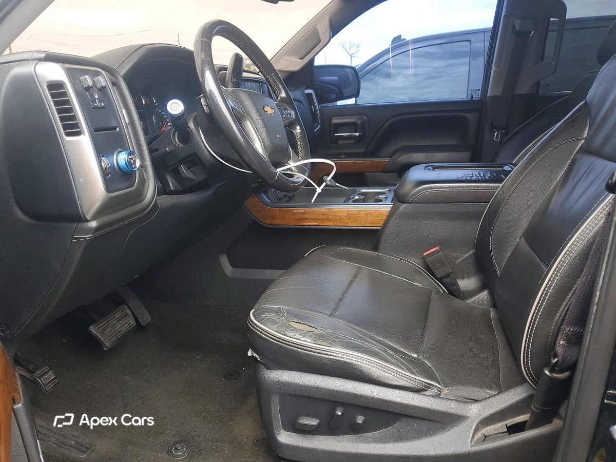 Chevrolet Silverado 2017