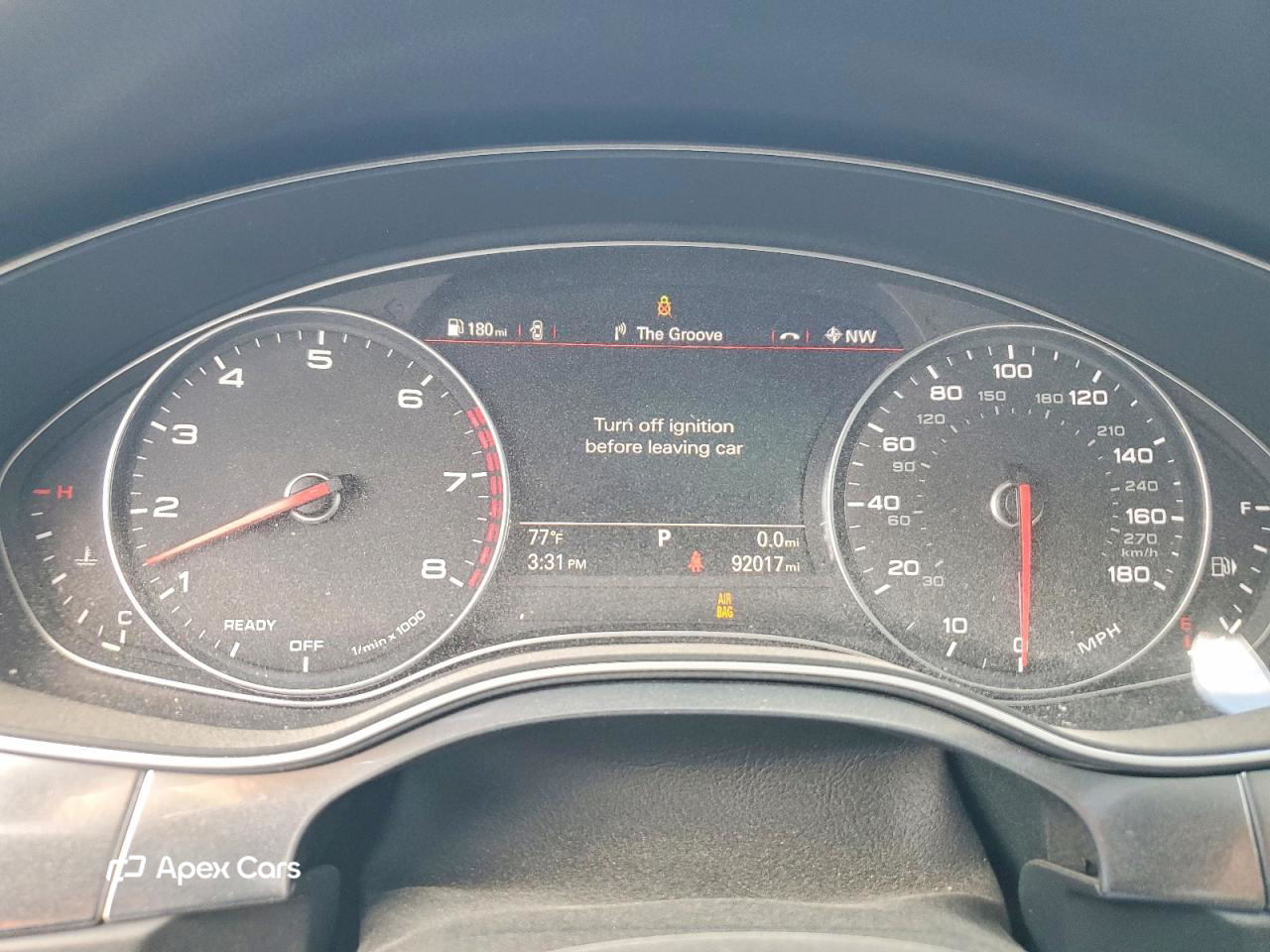 Audi A6 2018