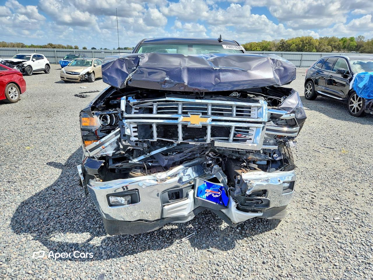 Chevrolet Silverado 2015