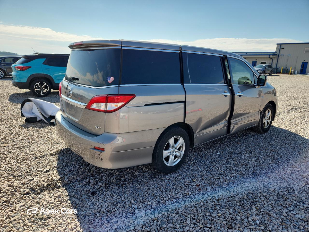 Nissan Quest 2013