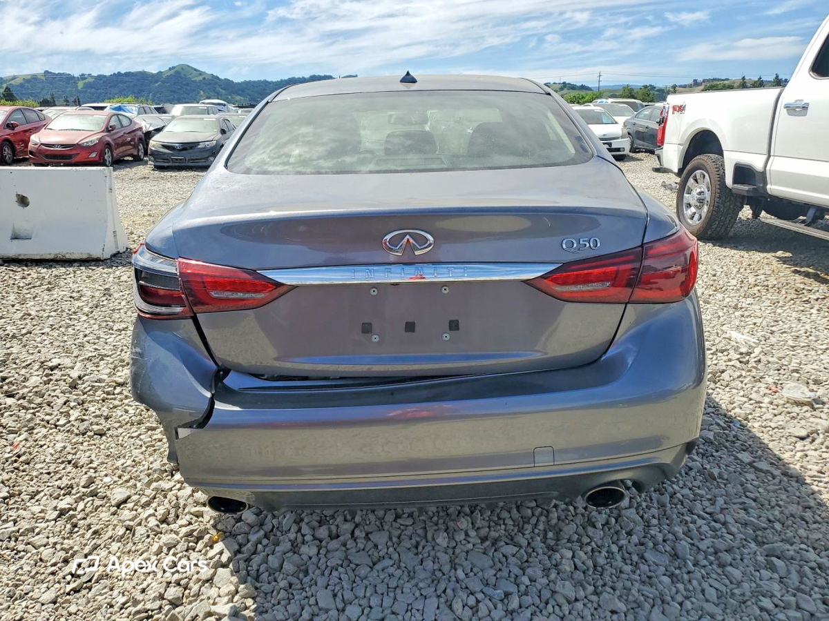Infiniti Q50 2018