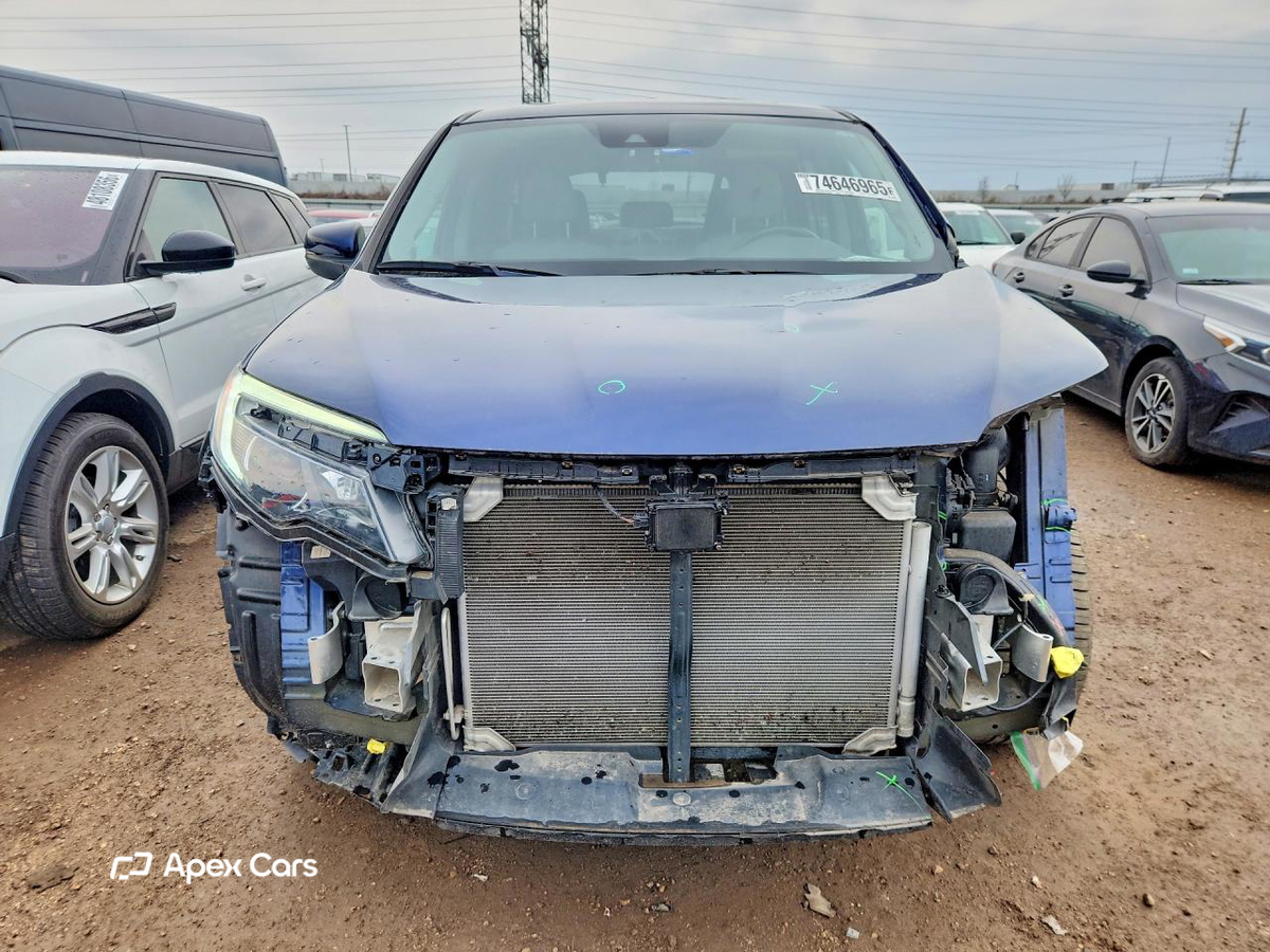 Honda Pilot 2019