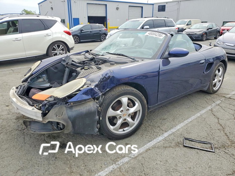 2002 Porsche Boxster - Image 1 of 5