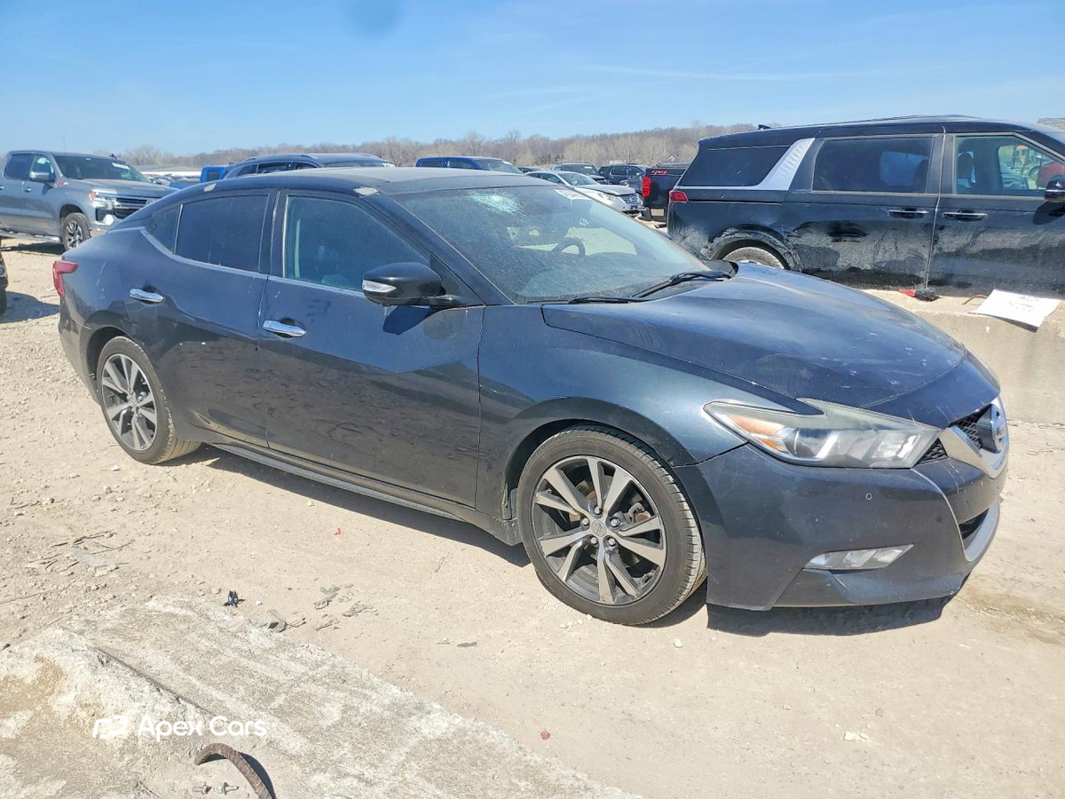 Nissan Maxima 2016
