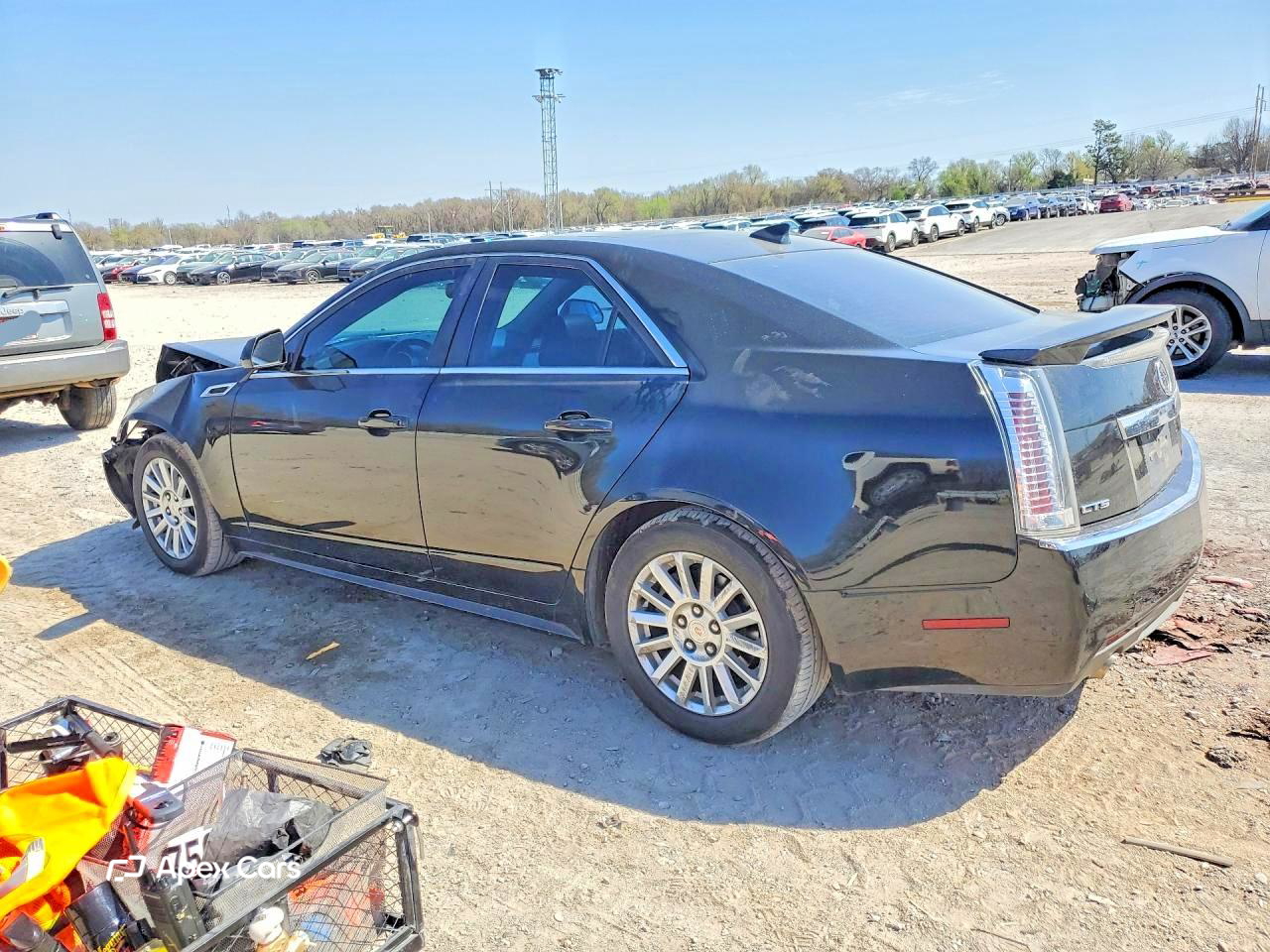 Cadillac CTS 2012