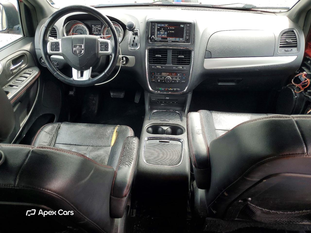 Dodge Caravan 2015