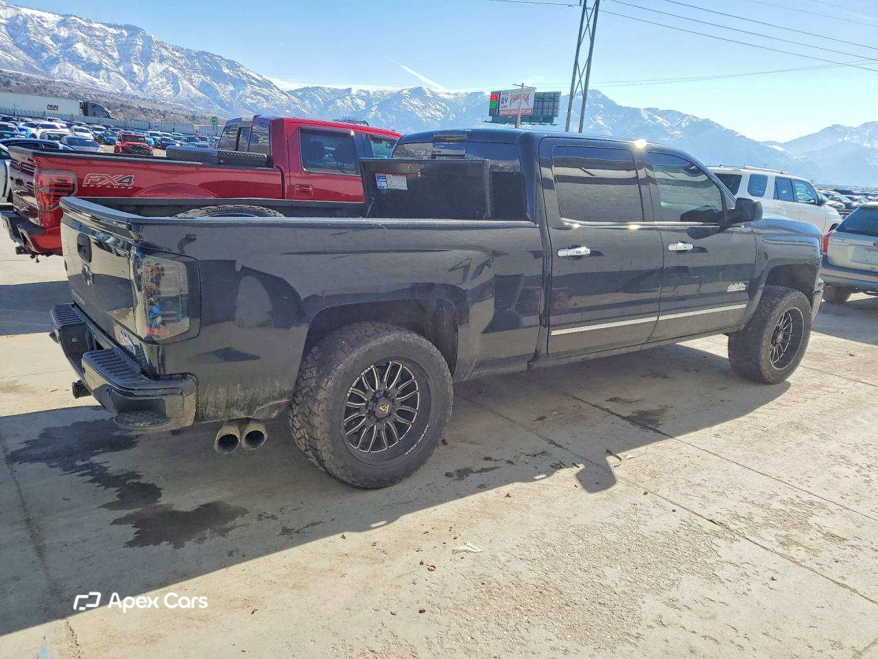 Chevrolet Silverado 2014