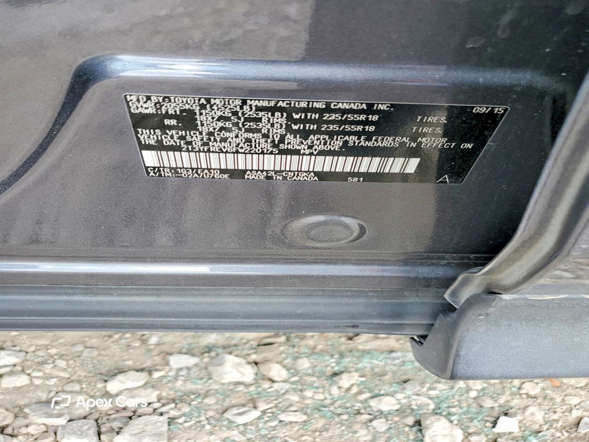 Toyota RAV 4 2015