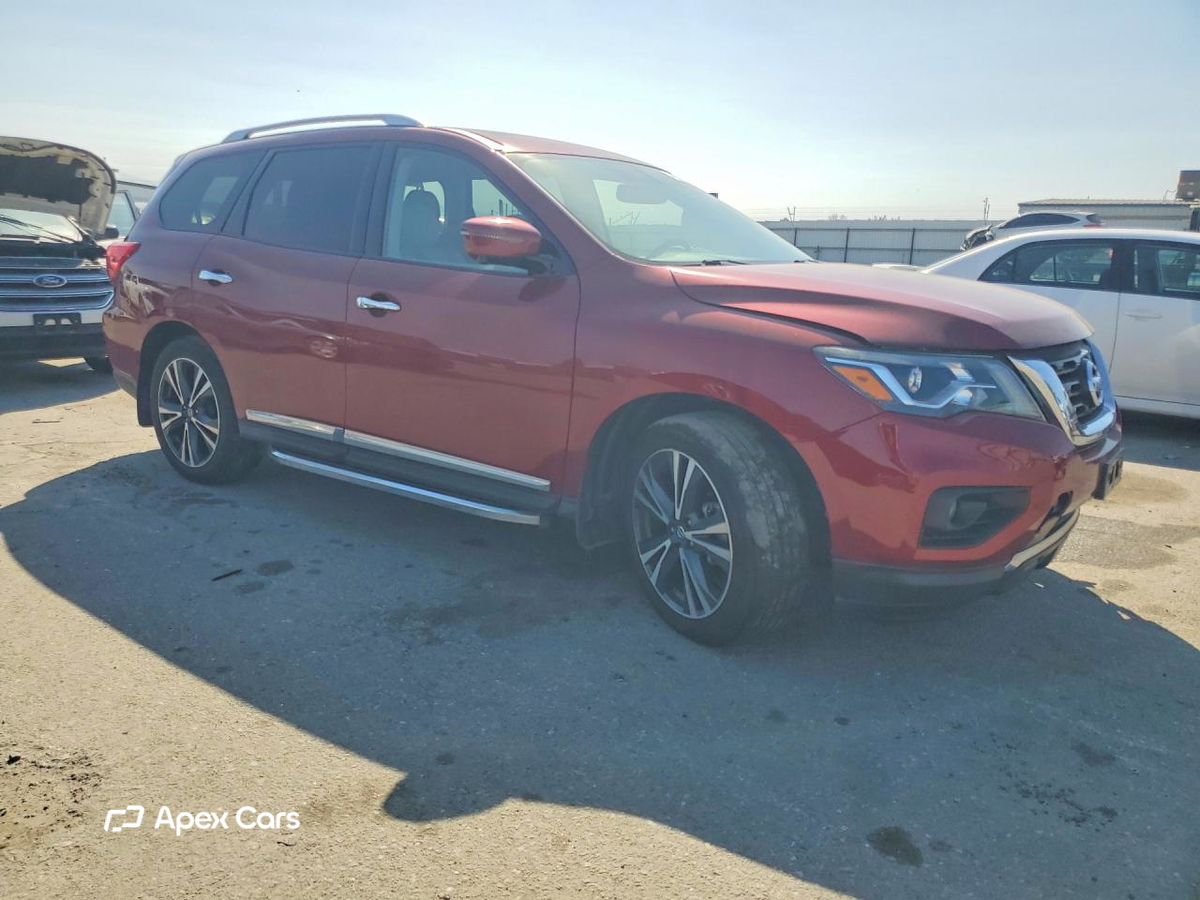 Nissan Pathfinder 2019