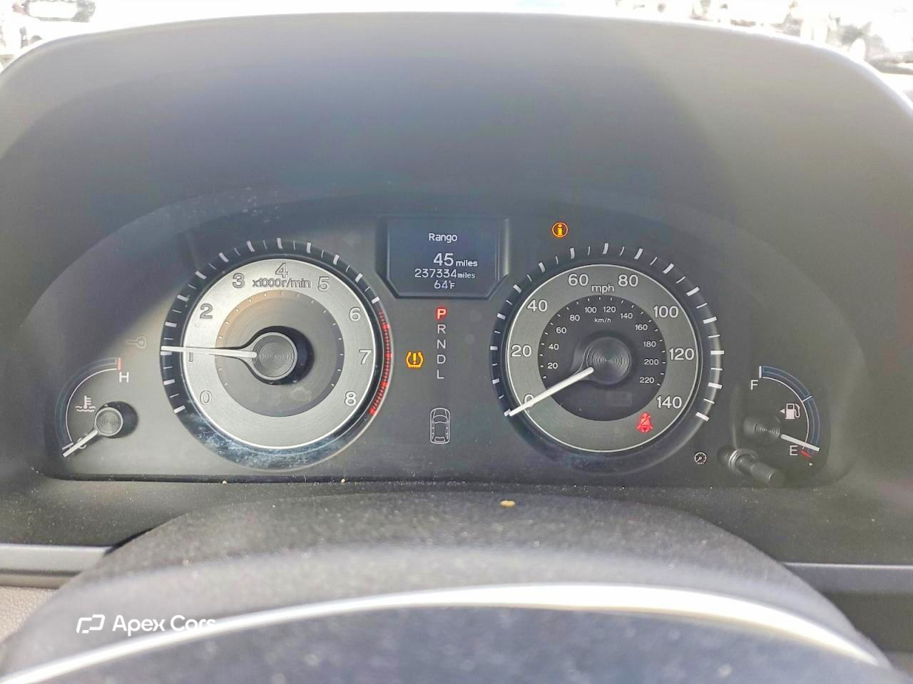 Honda Odyssey 2012
