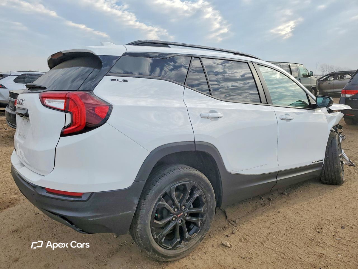 GMC Terrain 2022
