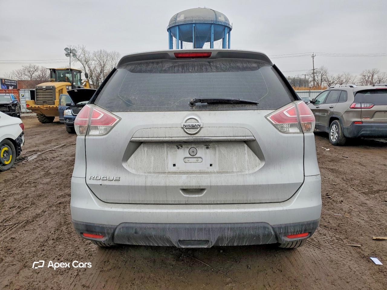 Nissan Rogue 2016