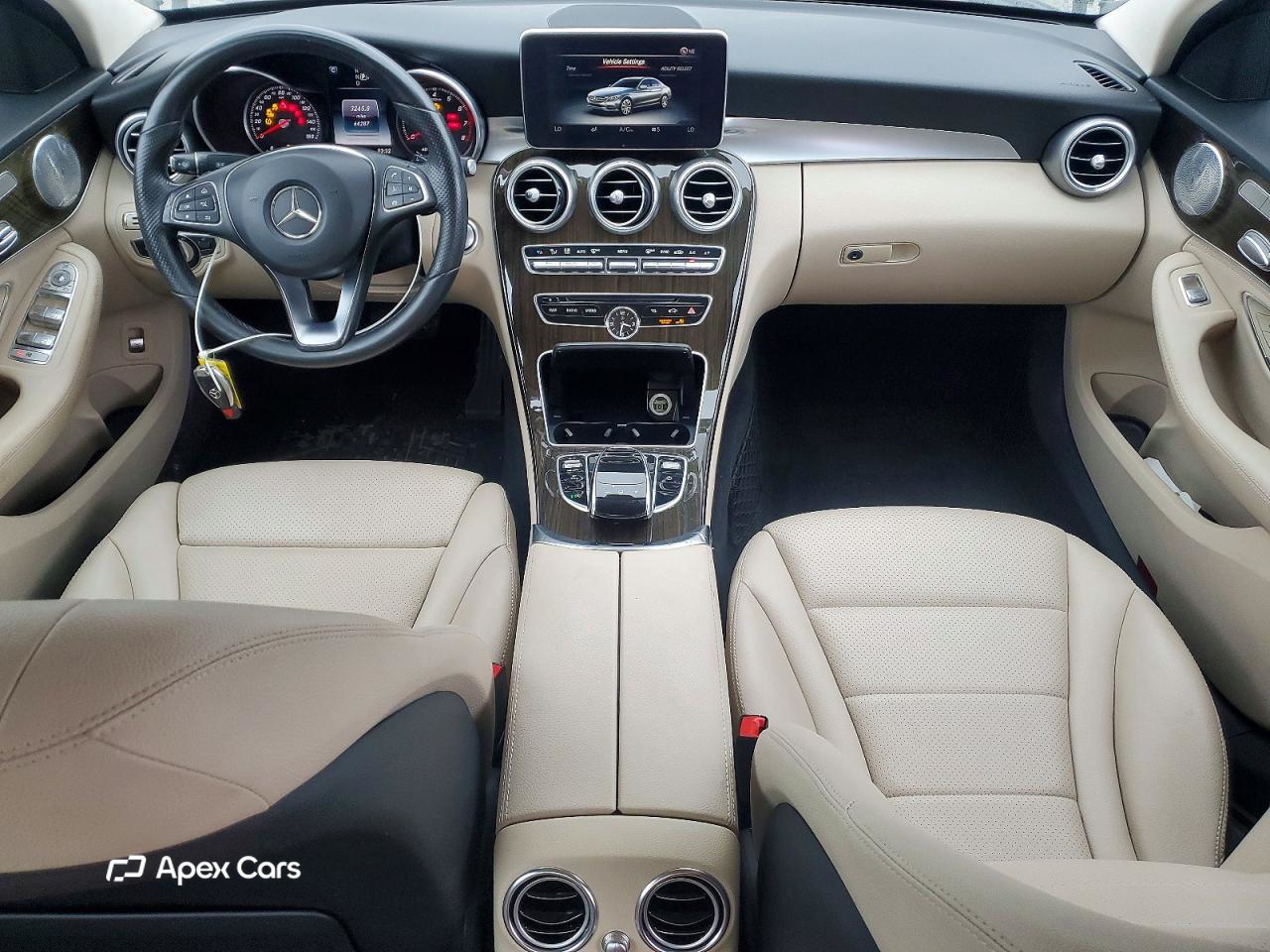 Mercedes-Benz C-klasse 2015