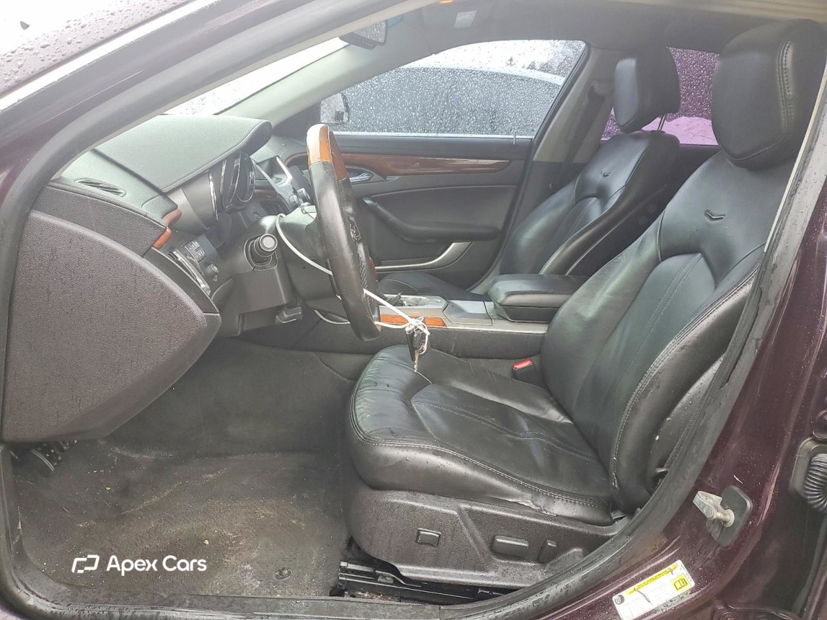 Cadillac CTS 2009