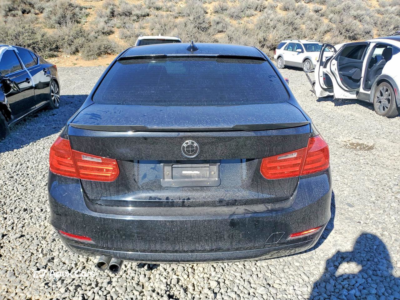 BMW Series 3 2014