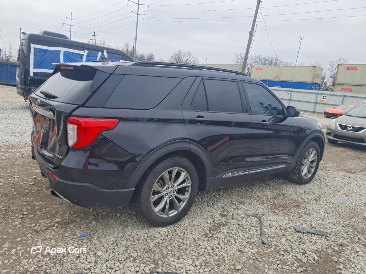 Ford Explorer 2022