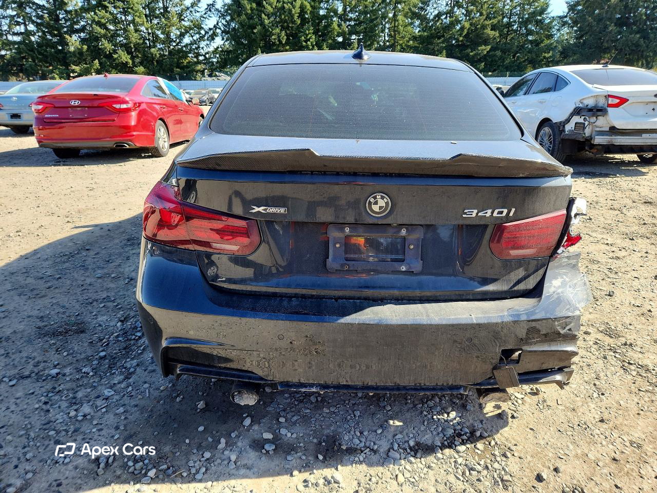 BMW Series 3 2016