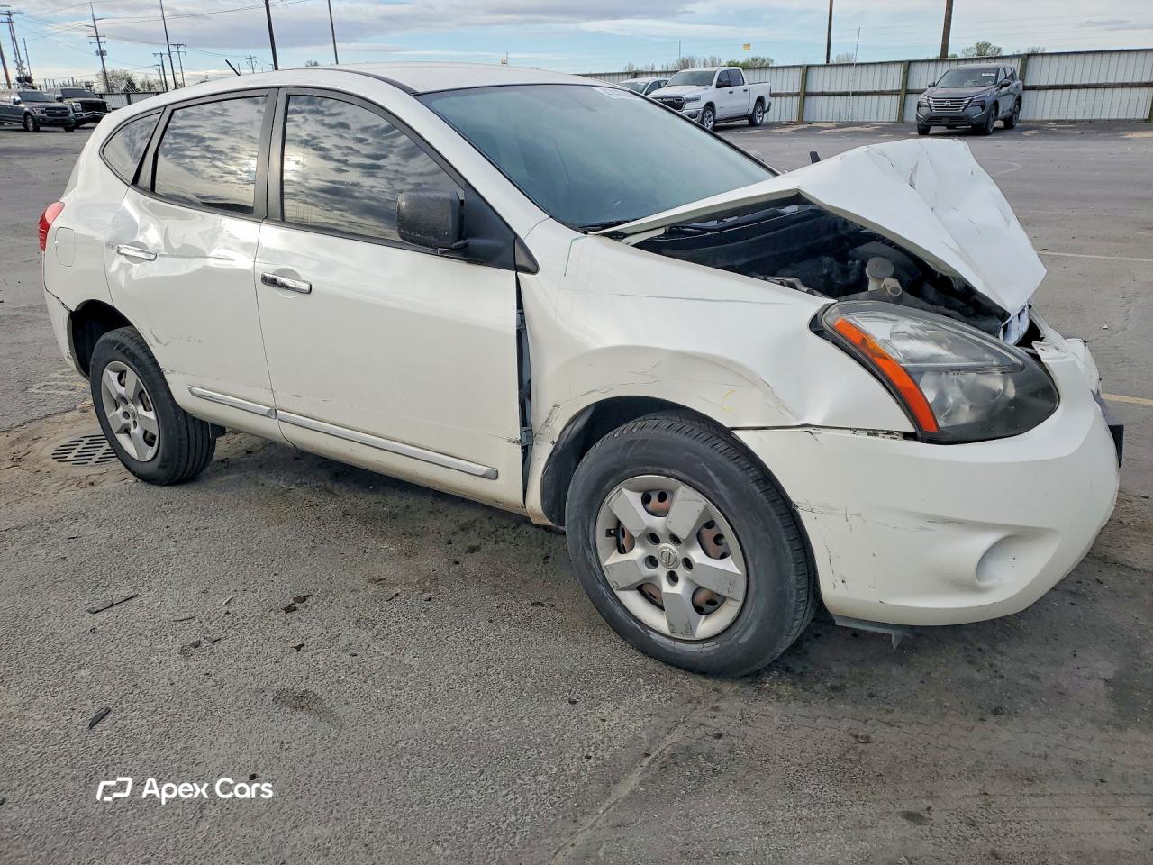 Nissan Rogue 2014