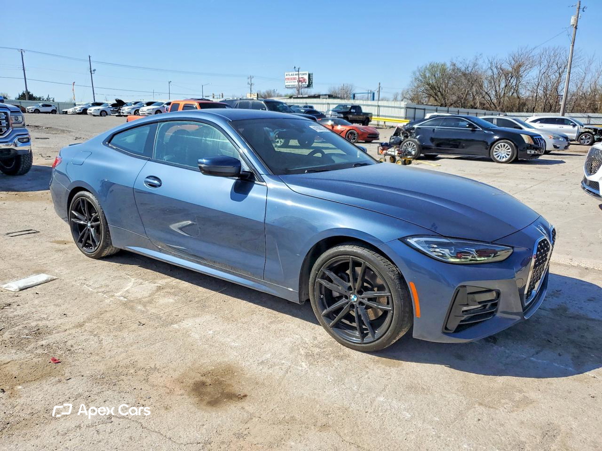 BMW Series 4 2023