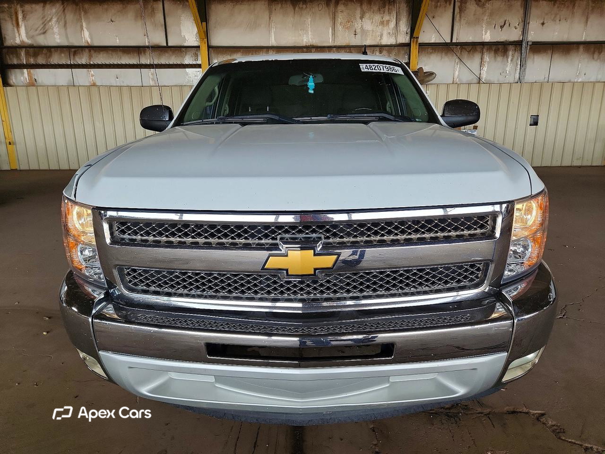 Chevrolet Silverado 2012
