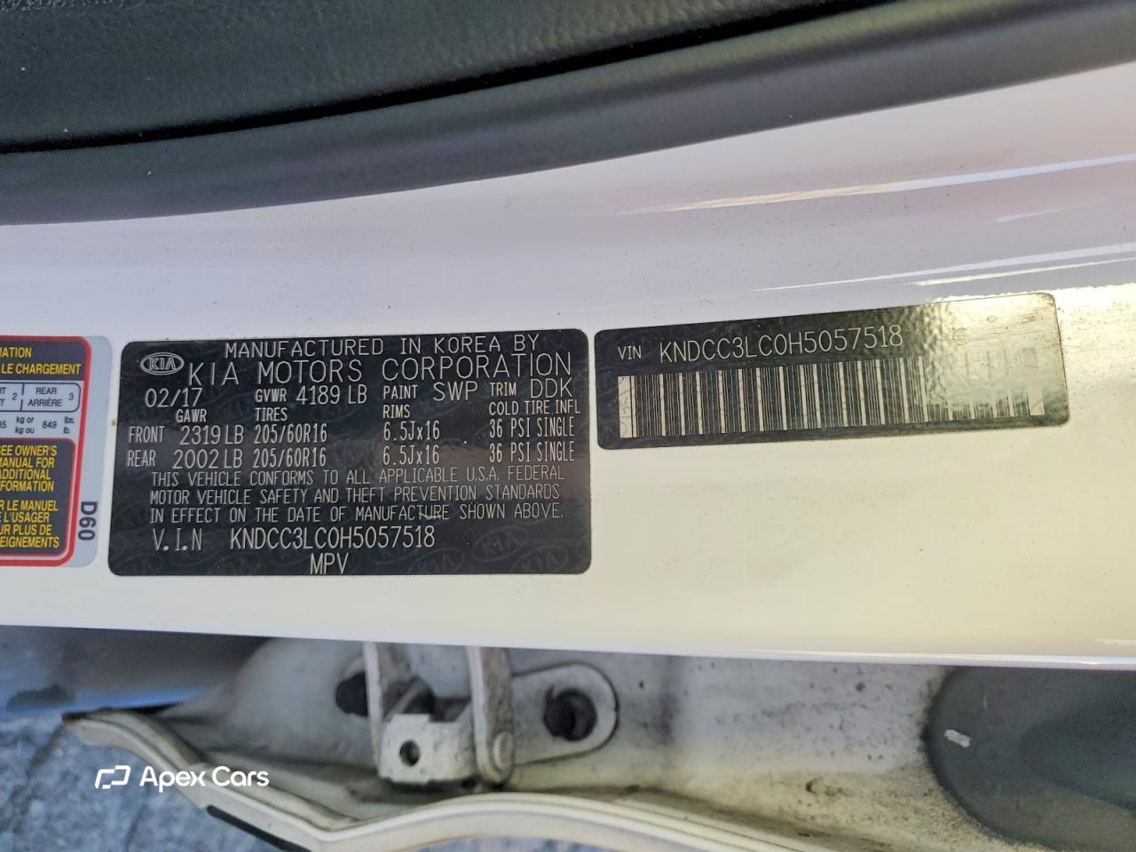 Kia Niro 2017