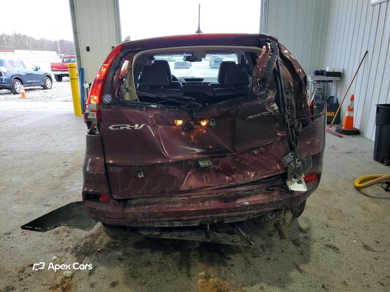 Honda CR-V 2016