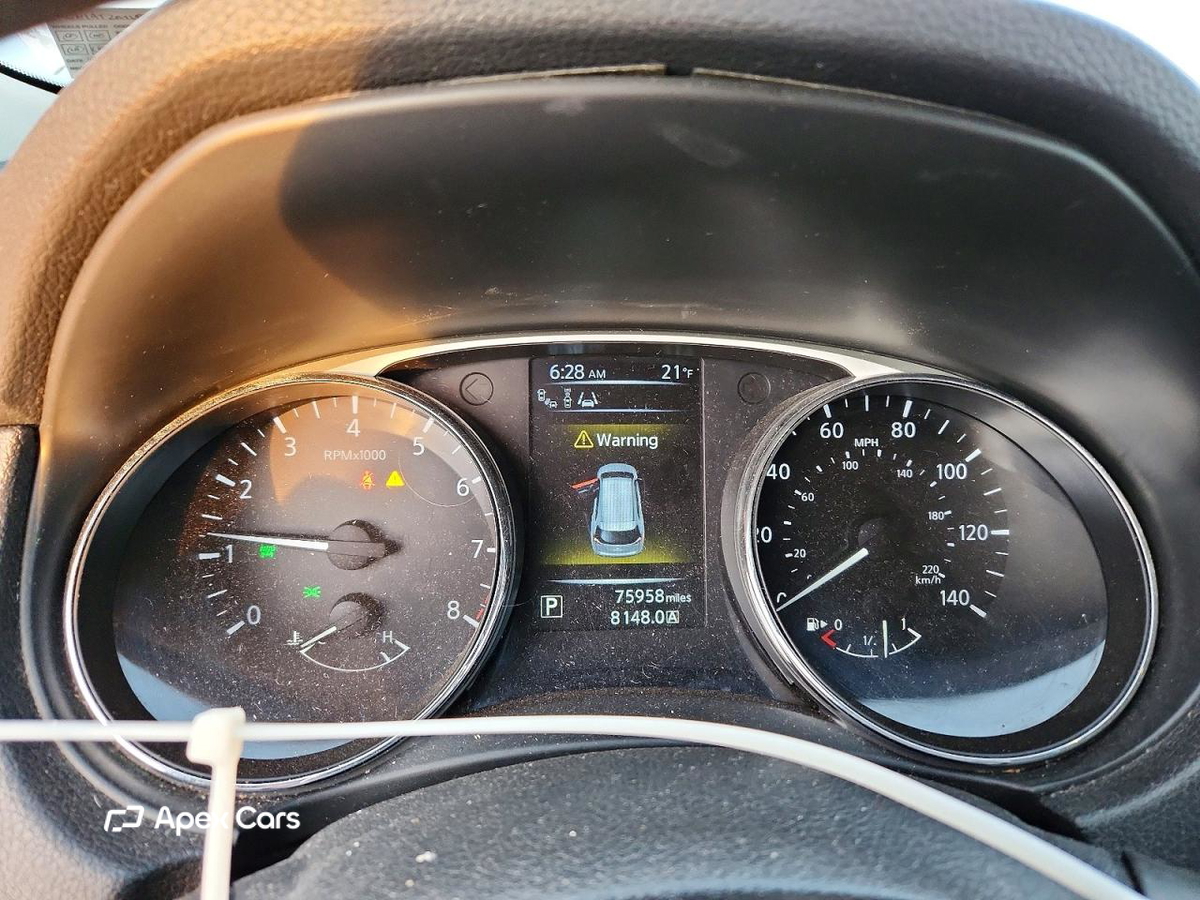 Nissan Rogue 2014