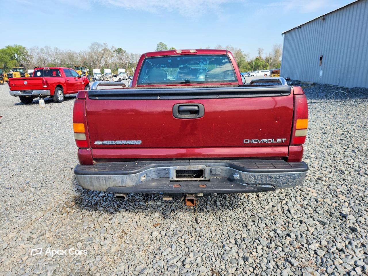 Chevrolet Silverado 2000