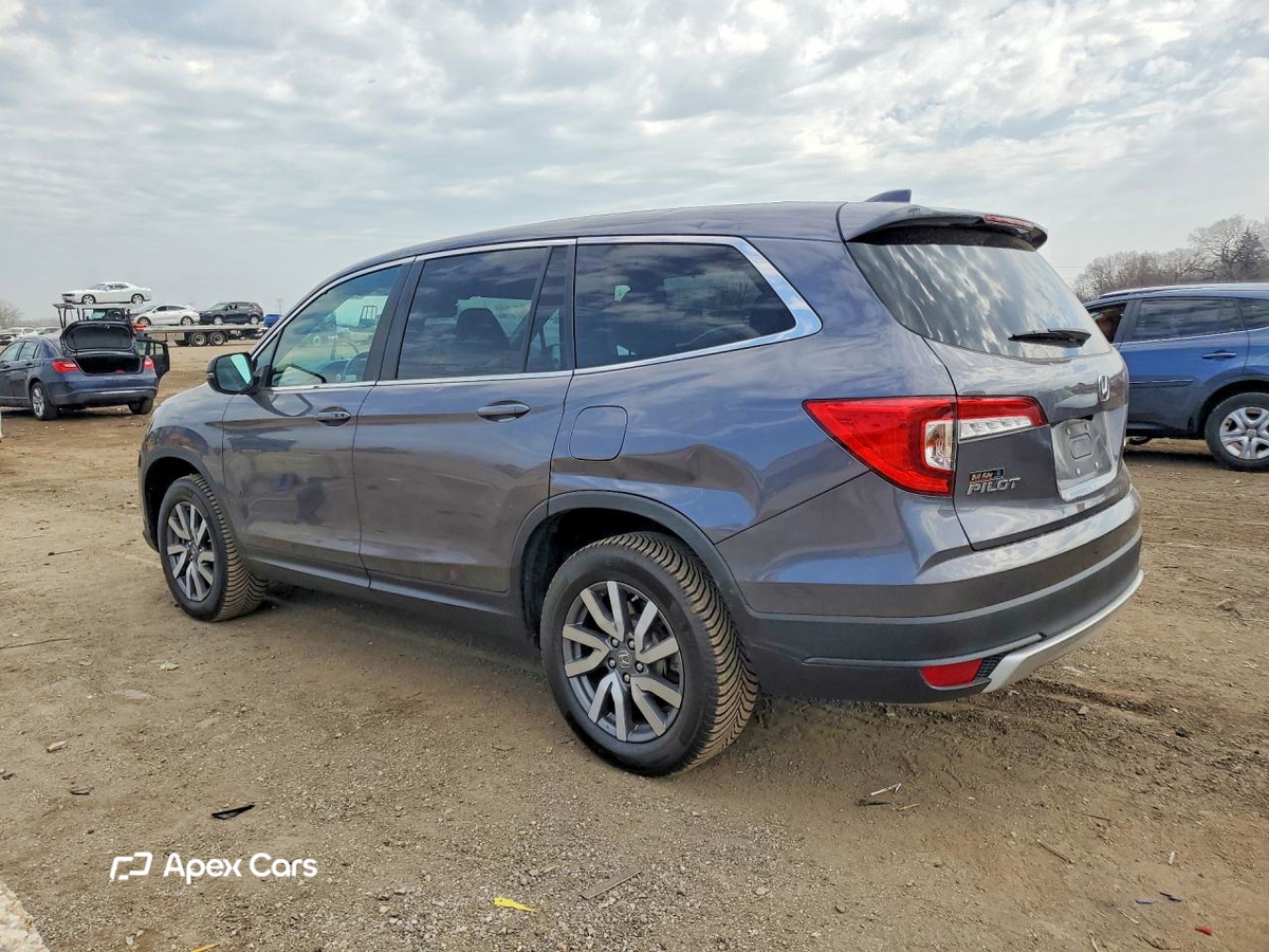 Honda Pilot 2021