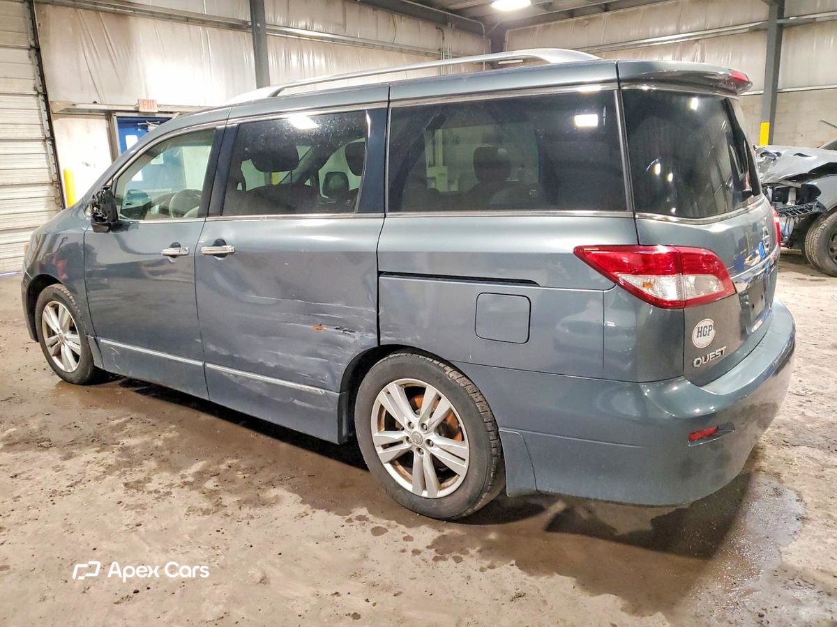 Nissan Quest 2012