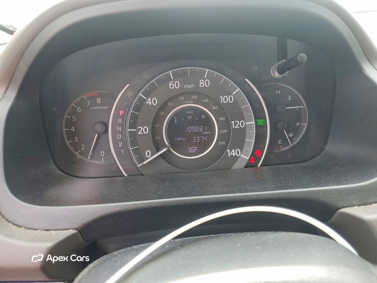 Honda CR-V 2013