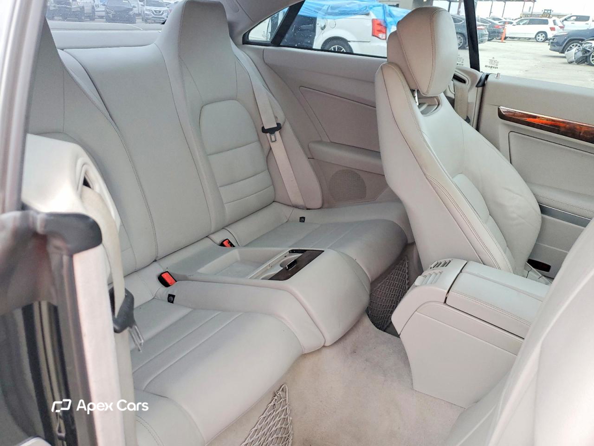 Mercedes-Benz E-klasse 2013