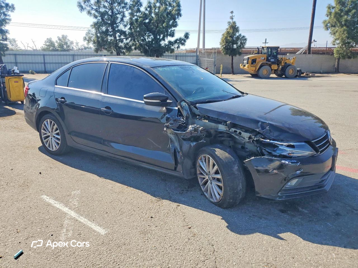 Volkswagen Jetta 2015