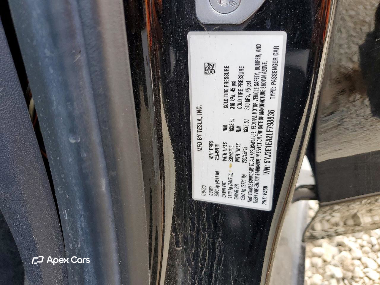 Tesla Model 3 2020