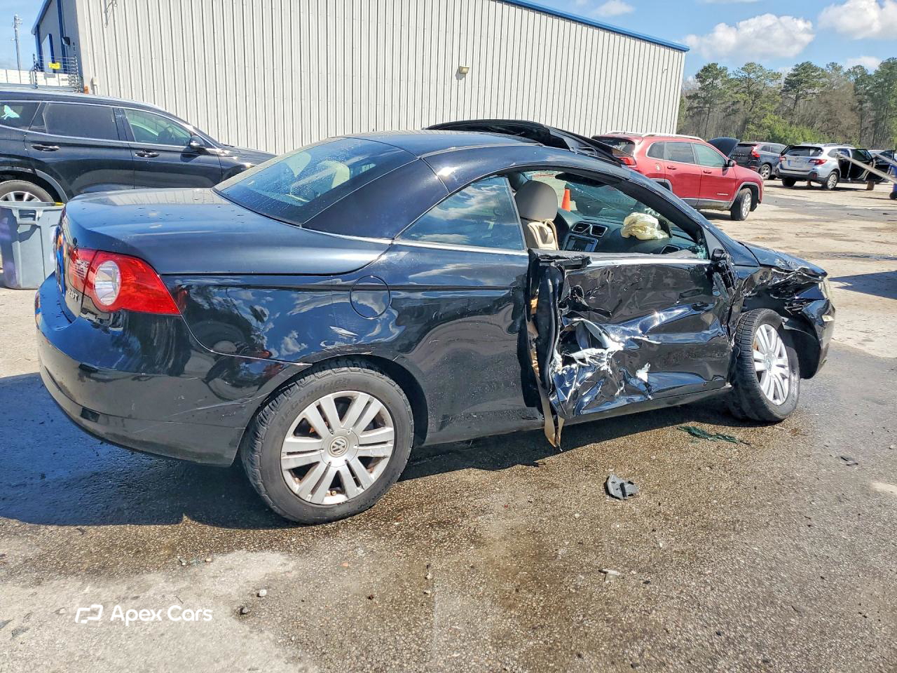Volkswagen Eos 2008