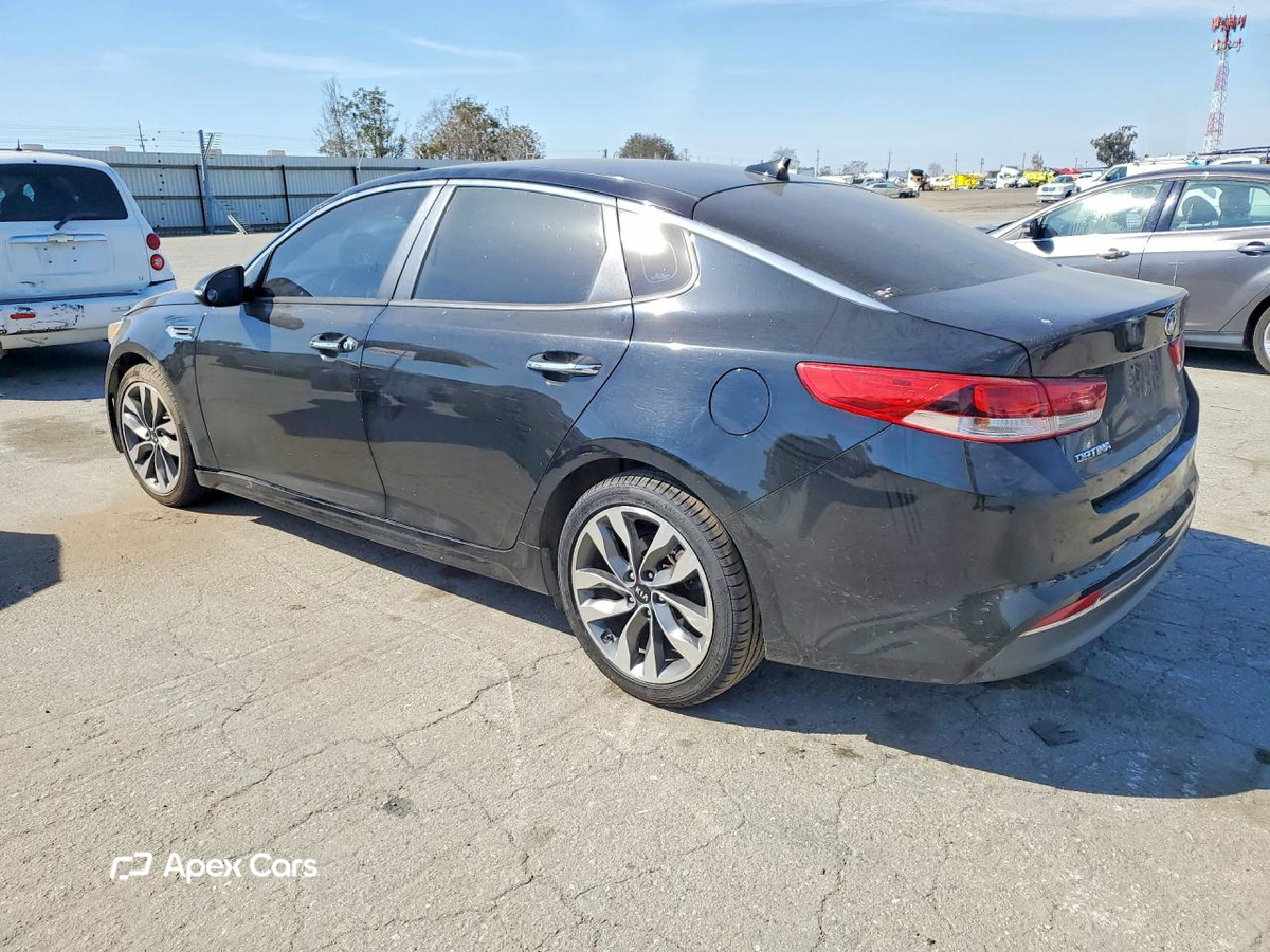 Kia Optima 2016