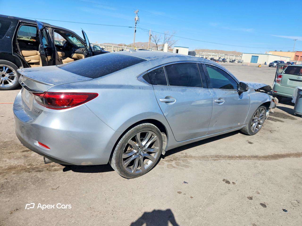 Mazda 6 2016