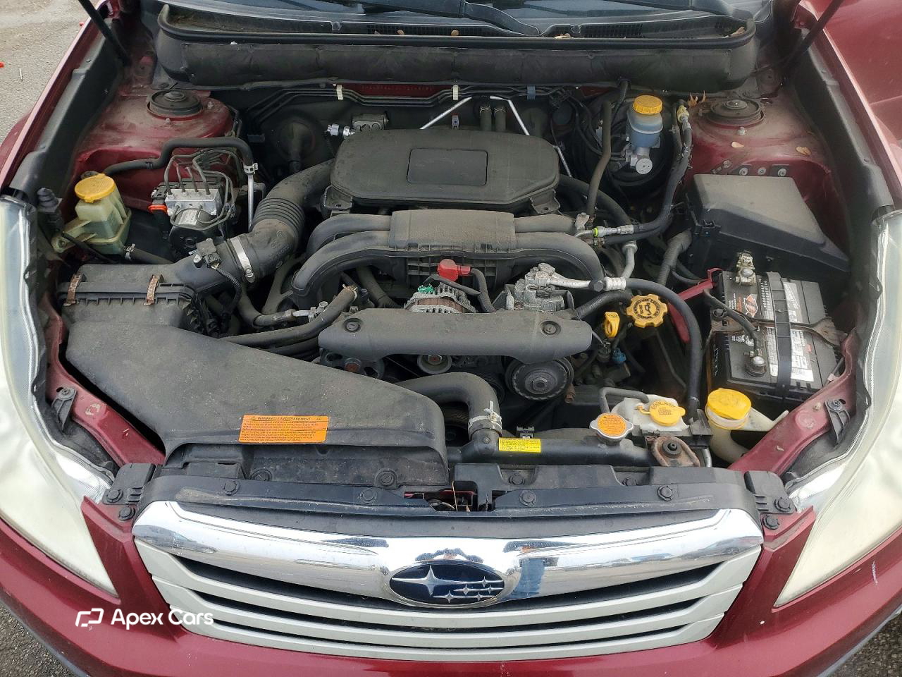 Subaru Outback 2012