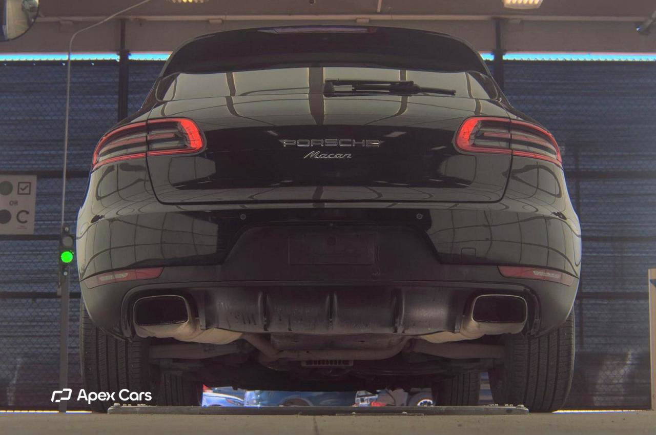 Porsche Macan 2017