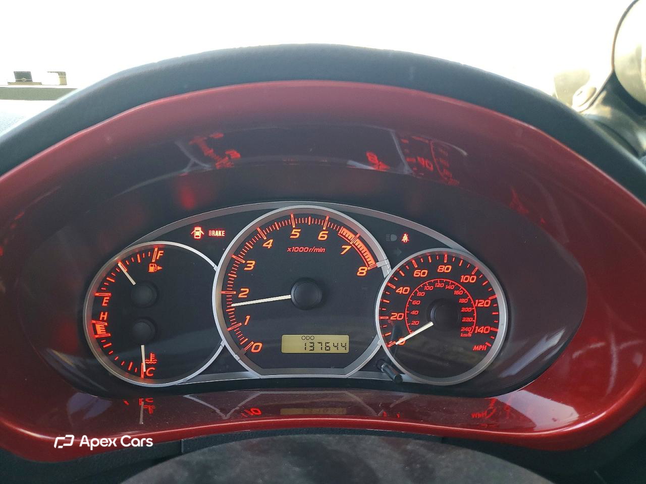 Subaru WRX 2014